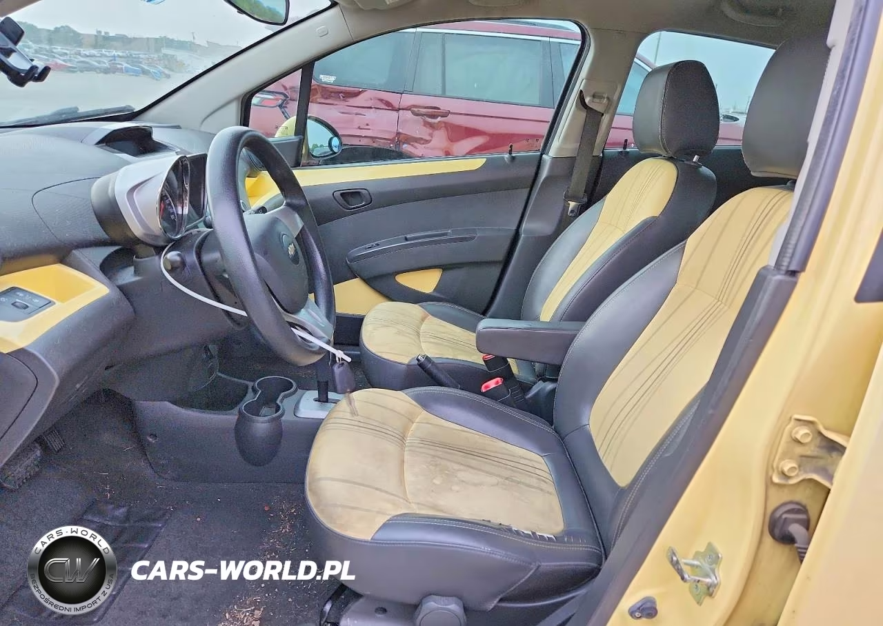 2014 Chev Spark VIN:KL8CB6S96EC573554 - 7