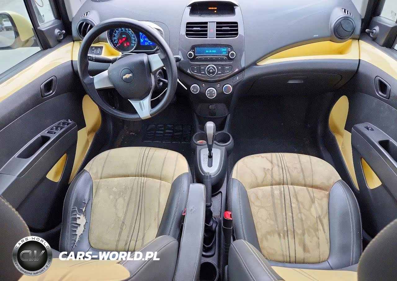 2014 Chev Spark VIN:KL8CB6S96EC573554 - 8
