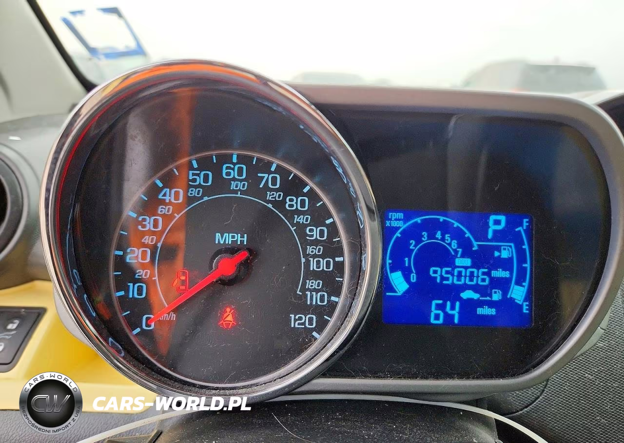2014 Chev Spark VIN:KL8CB6S96EC573554 - 9