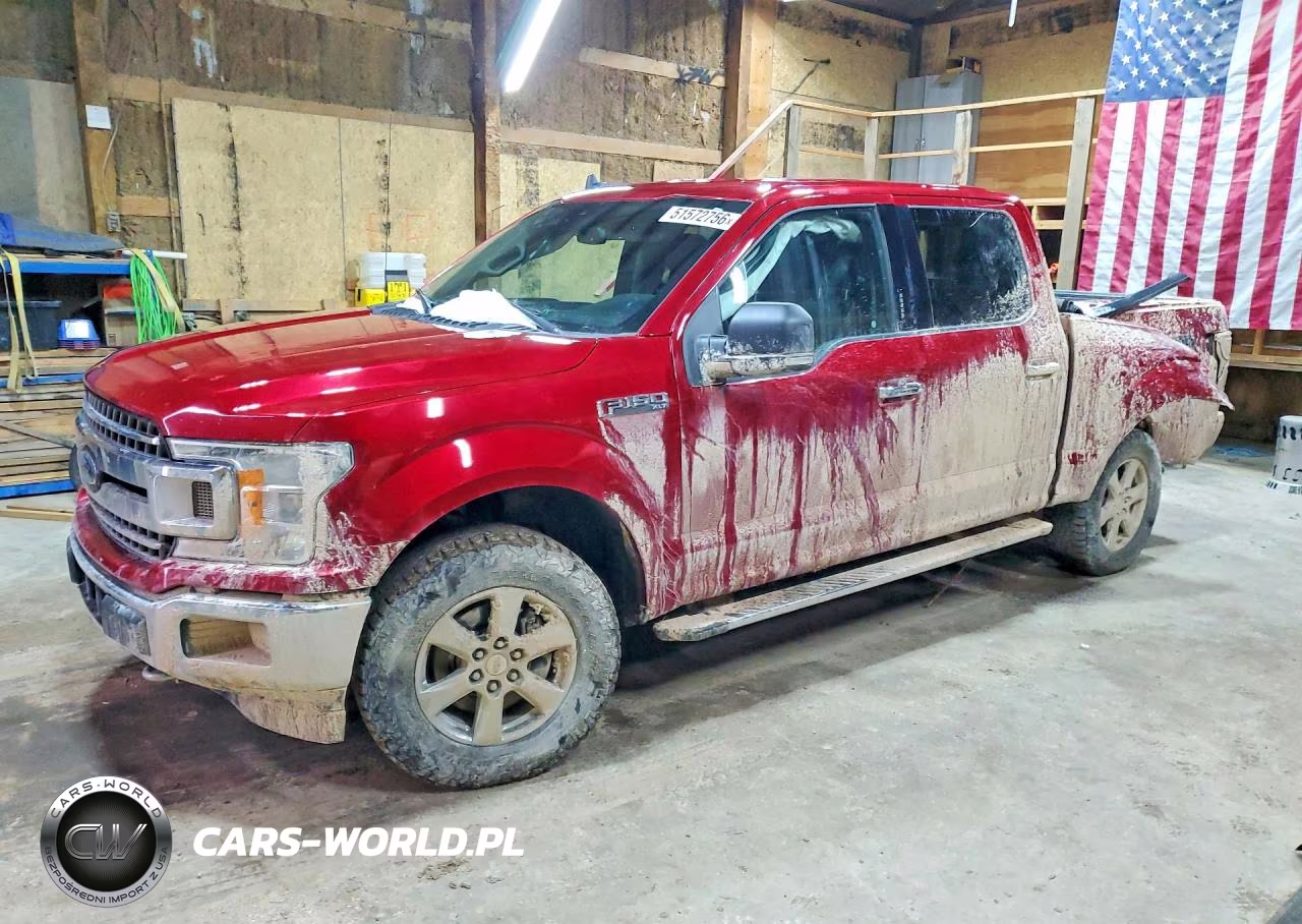 2020 Ford F150 Supercrew