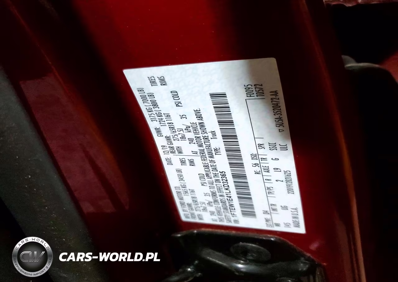 2020 Ford F150 Supercrew VIN:1FTEW1E41LKD32365 - 13