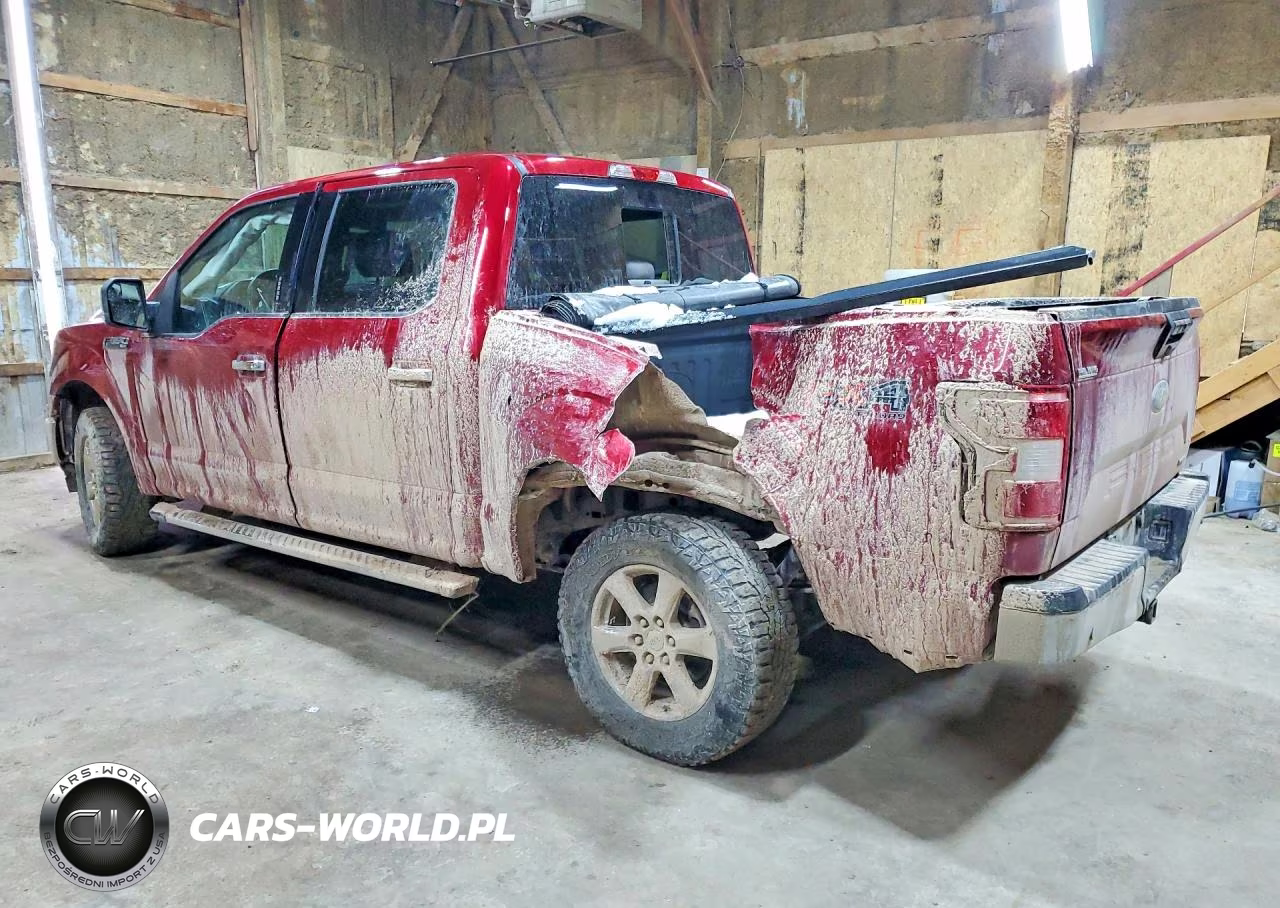 2020 Ford F150 Supercrew VIN:1FTEW1E41LKD32365 - 2