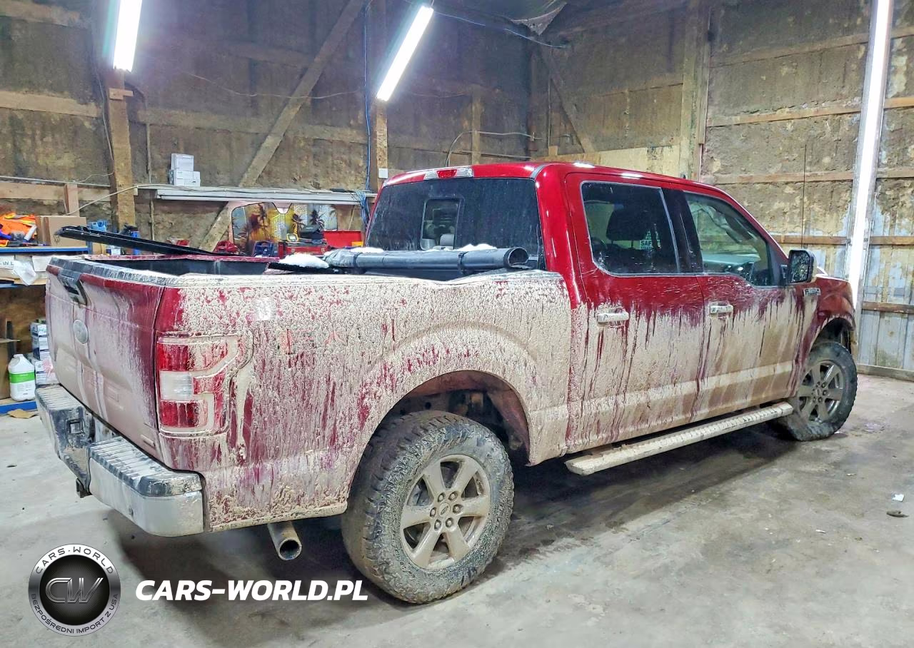 2020 Ford F150 Supercrew VIN:1FTEW1E41LKD32365 - 3
