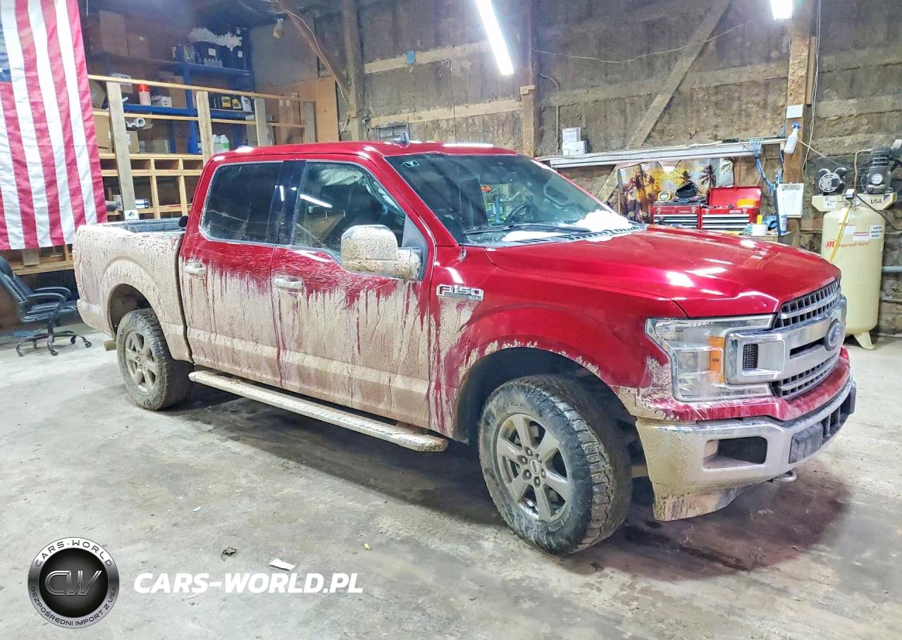 2020 Ford F150 Supercrew VIN:1FTEW1E41LKD32365 - 4