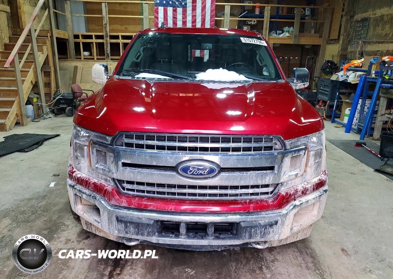 2020 Ford F150 Supercrew VIN:1FTEW1E41LKD32365 - 5