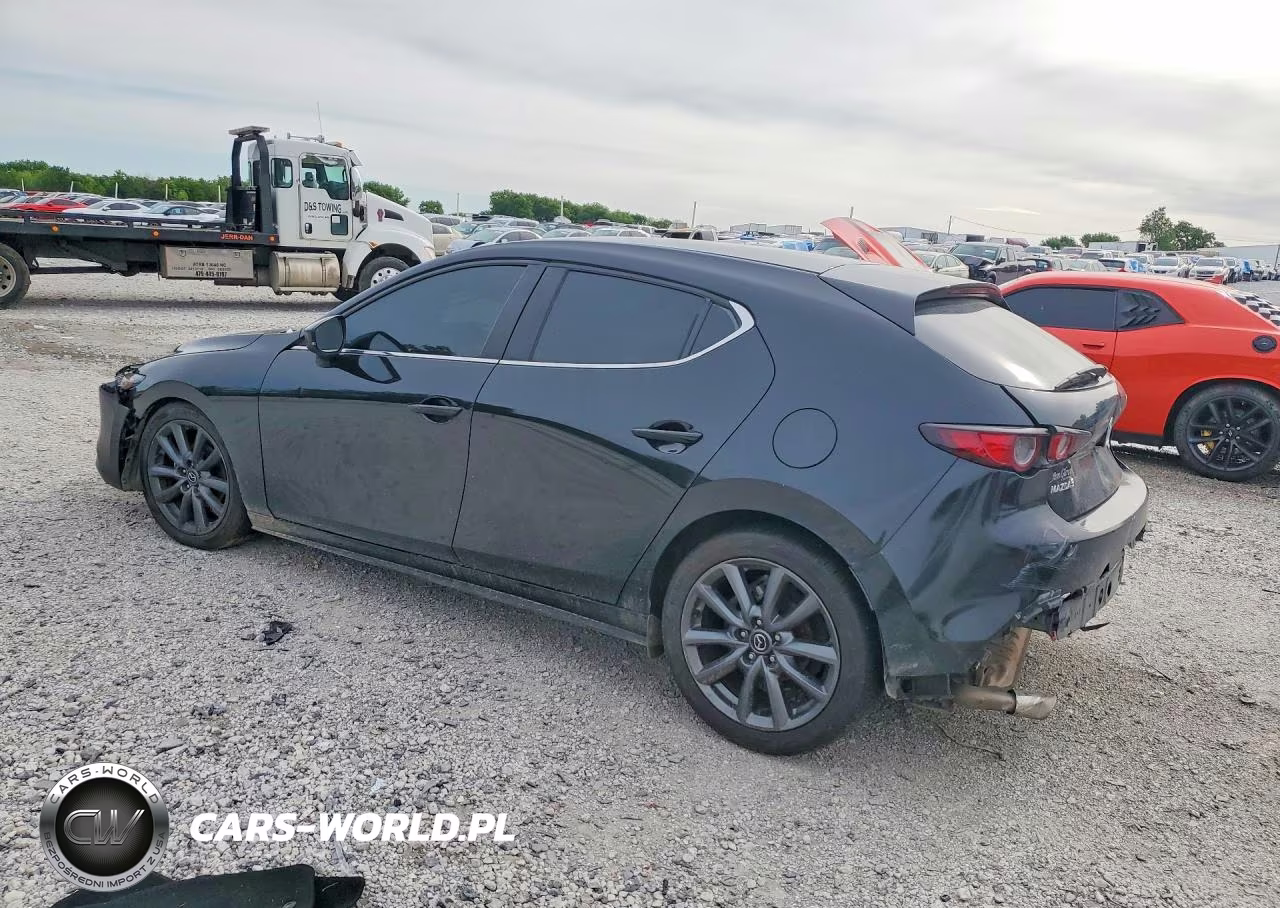 2021 Mazda 3 Select VIN:JM1BPAKL3M1321841 - 2