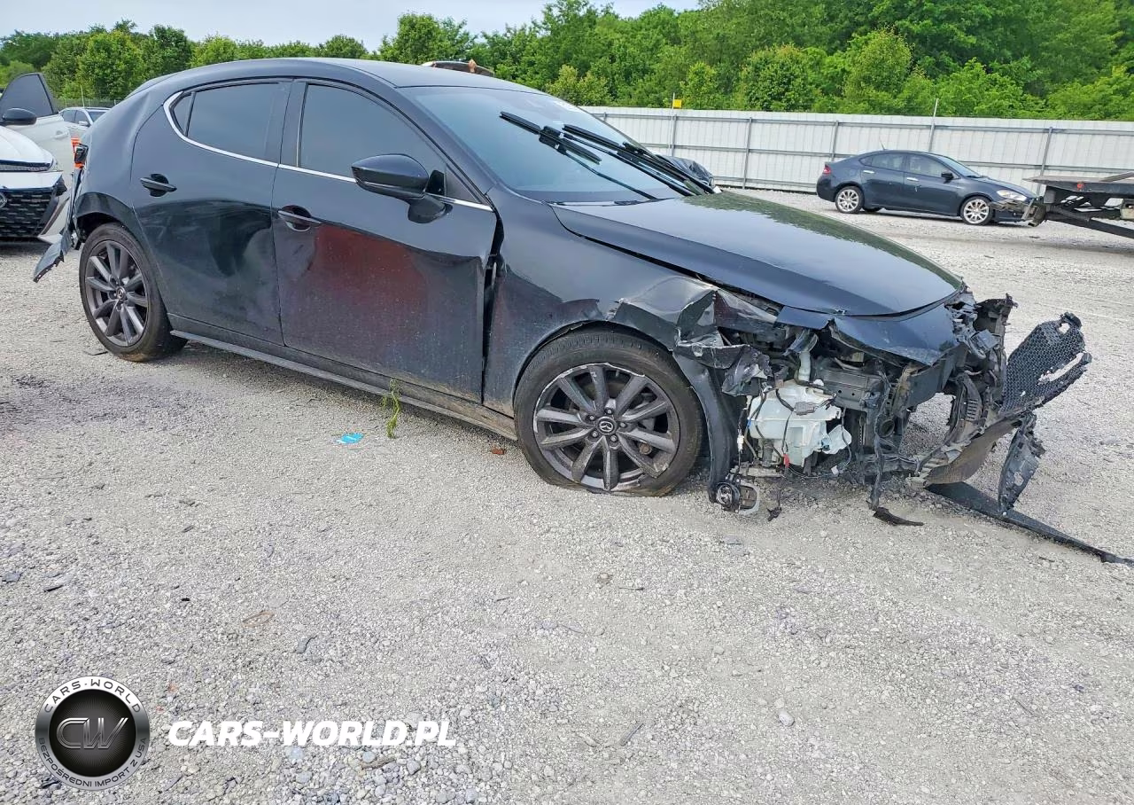 2021 Mazda 3 Select VIN:JM1BPAKL3M1321841 - 4