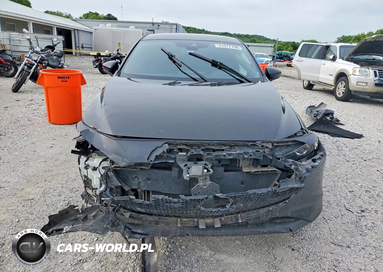 2021 Mazda 3 Select VIN:JM1BPAKL3M1321841 - 5