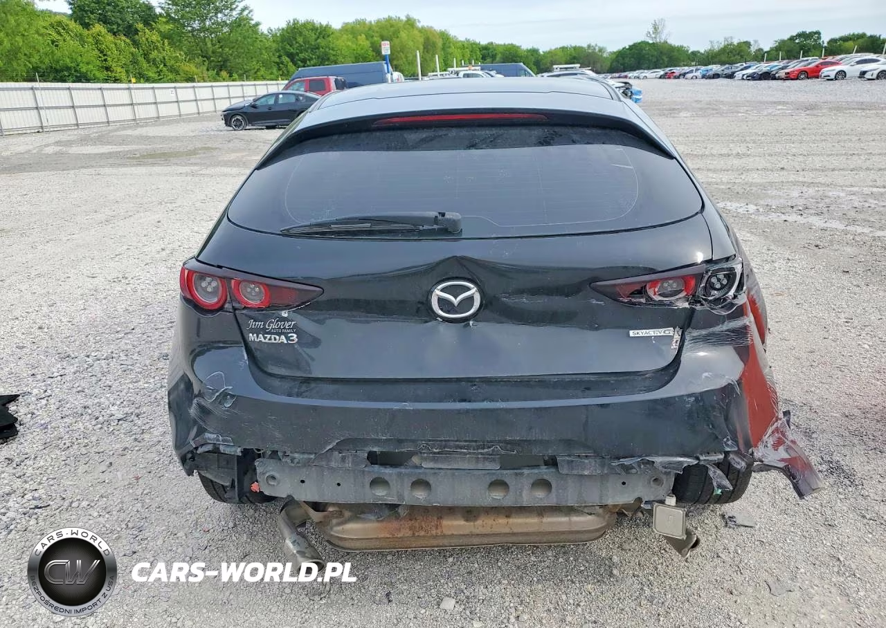 2021 Mazda 3 Select VIN:JM1BPAKL3M1321841 - 6