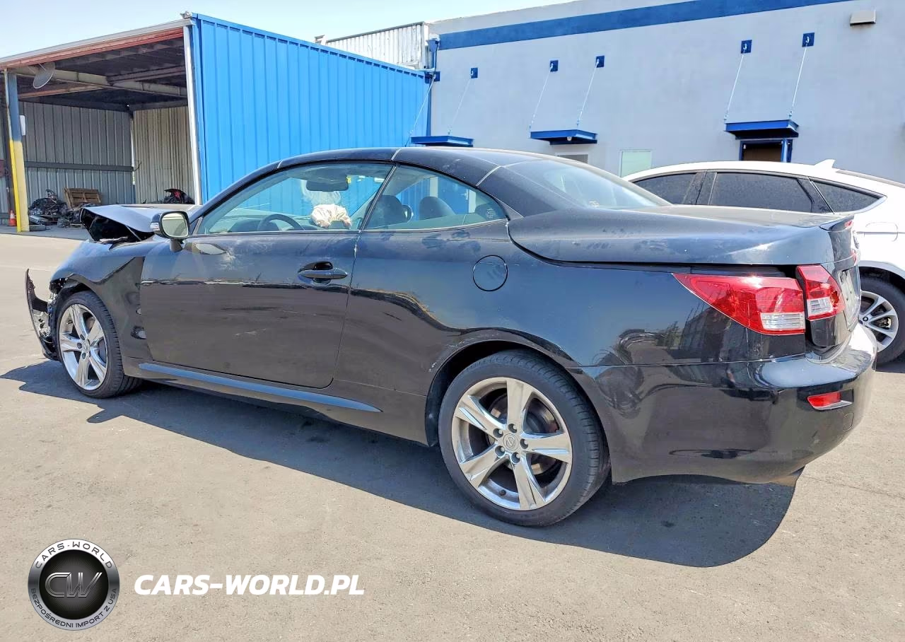 2012 Lexus Is 350 VIN:JTHFE2C28C2508129 - 2