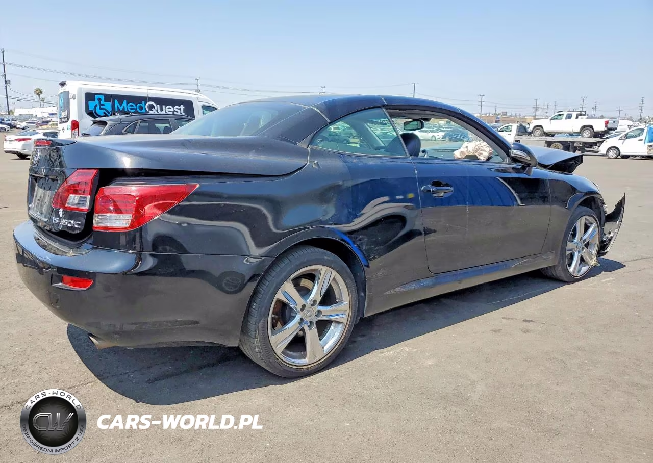 2012 Lexus Is 350 VIN:JTHFE2C28C2508129 - 3