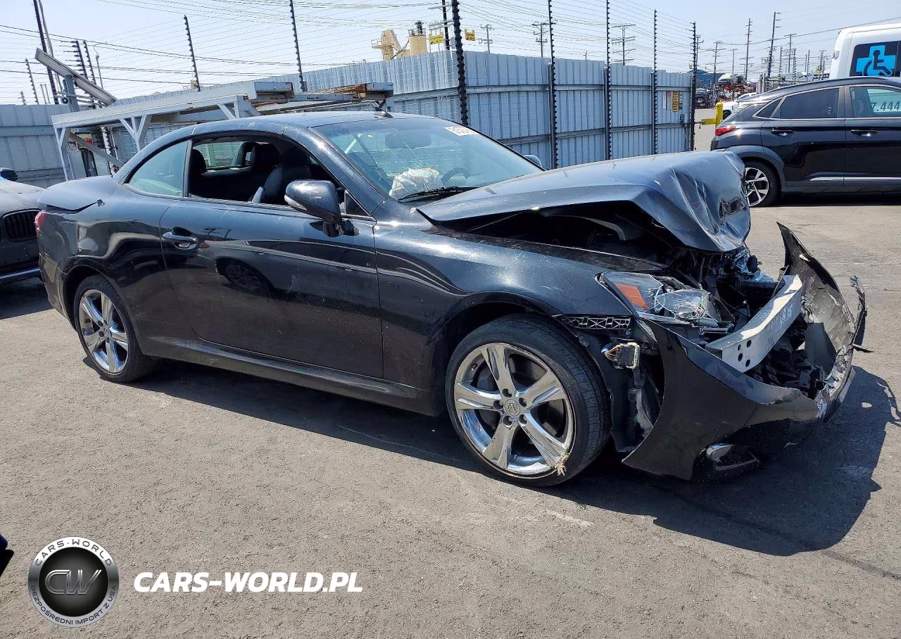 2012 Lexus Is 350 VIN:JTHFE2C28C2508129 - 4
