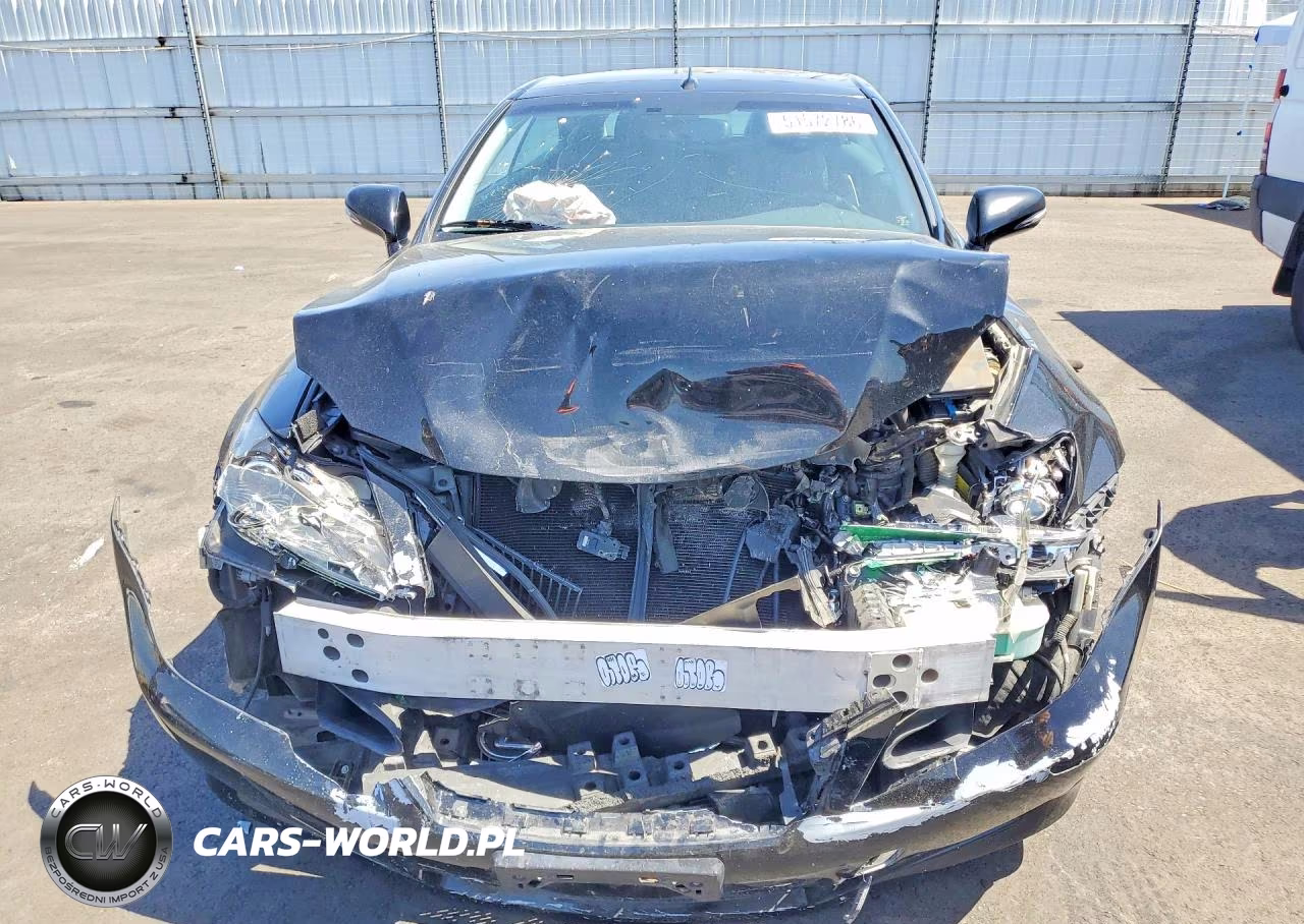 2012 Lexus Is 350 VIN:JTHFE2C28C2508129 - 5