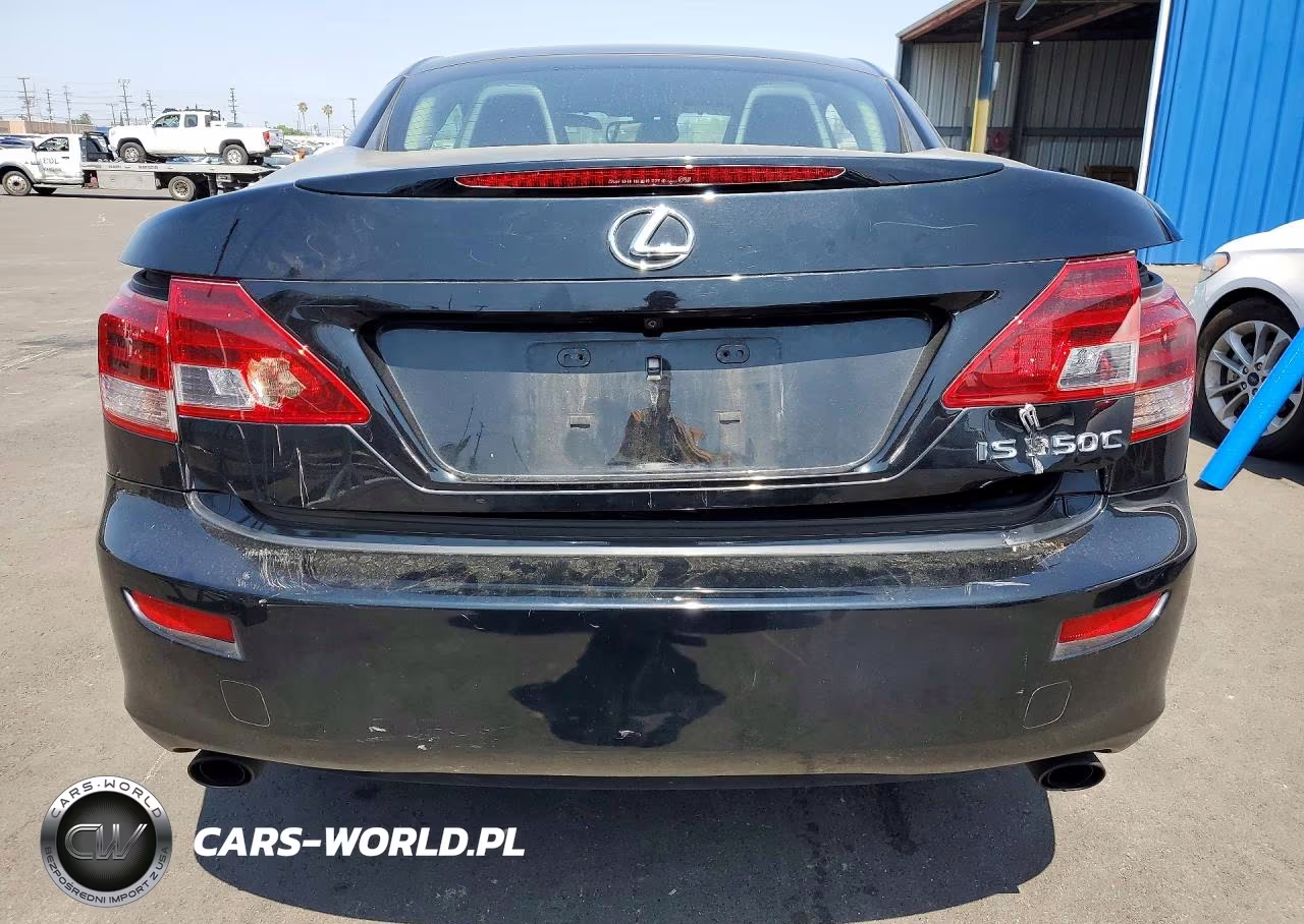 2012 Lexus Is 350 VIN:JTHFE2C28C2508129 - 6