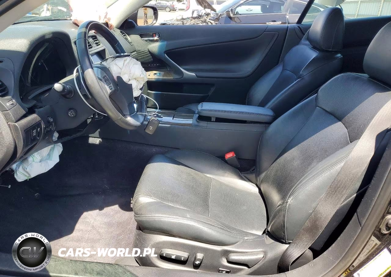 2012 Lexus Is 350 VIN:JTHFE2C28C2508129 - 7