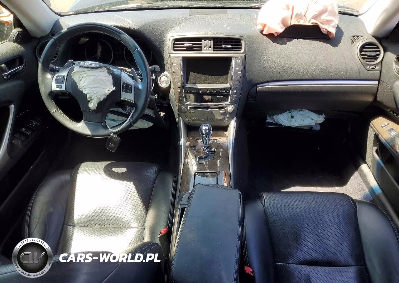 2012 Lexus Is 350 VIN:JTHFE2C28C2508129 - 8