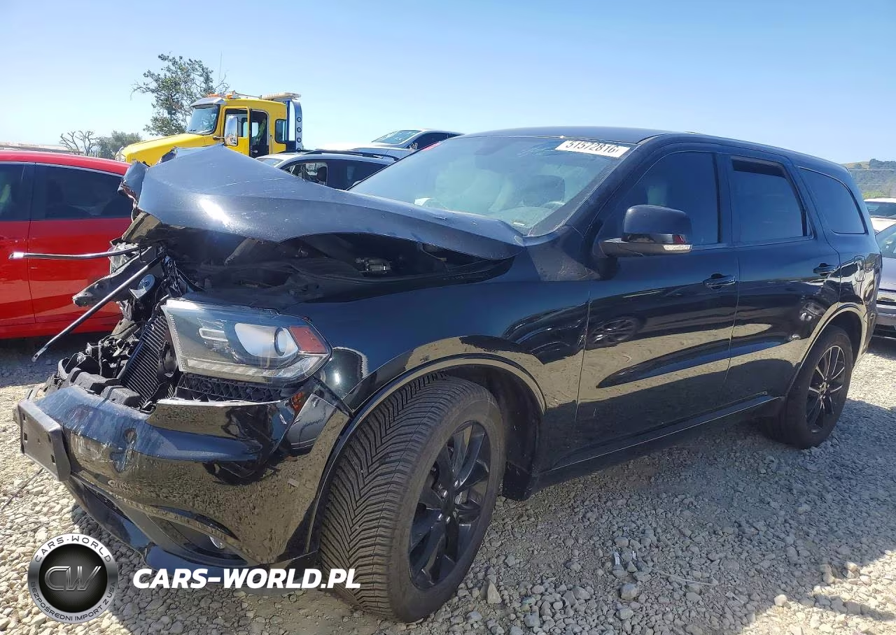 2017 Dodge Durango Gt