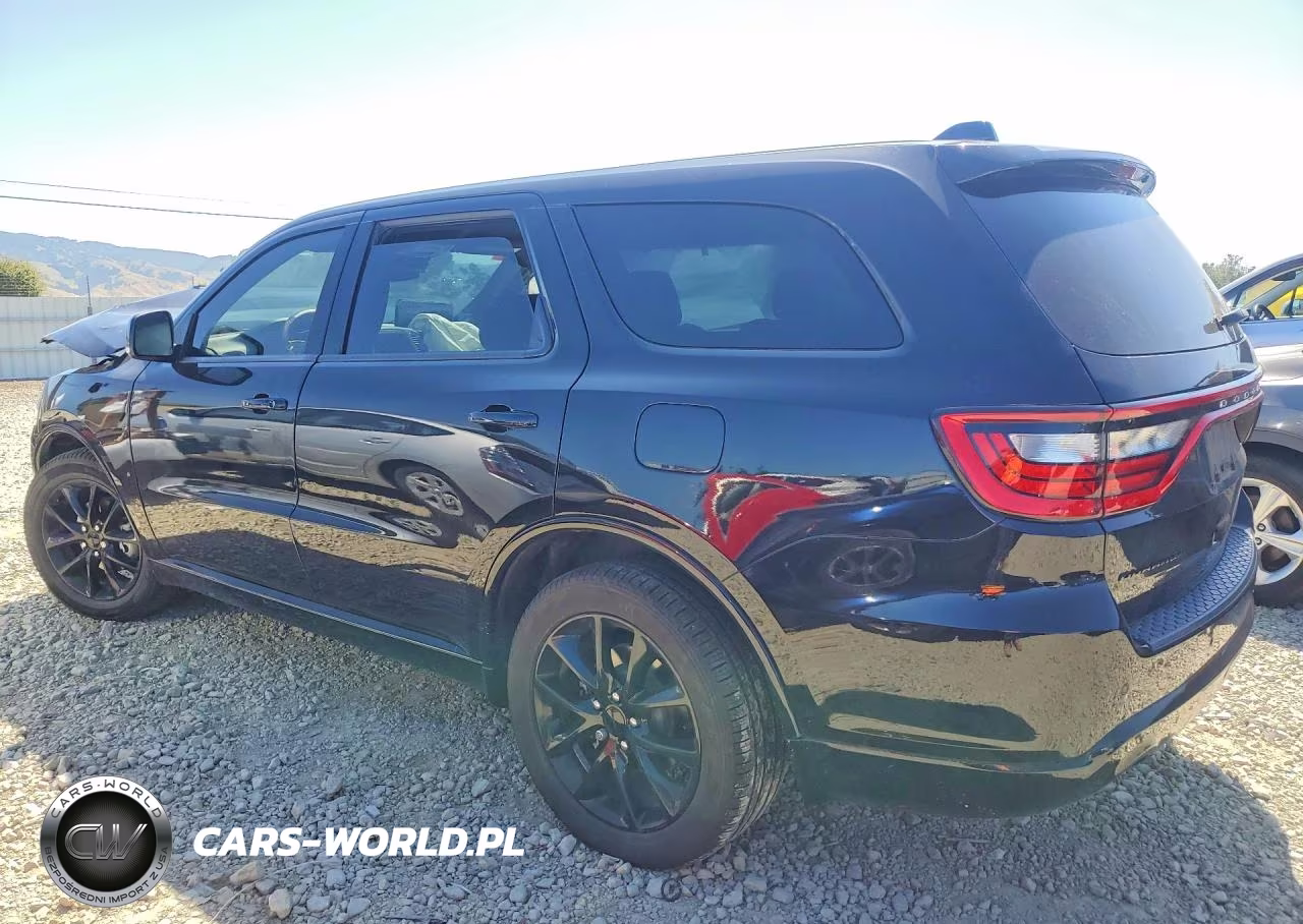 2017 Dodge Durango Gt VIN:1C4RDHDG5HC690565 - 2