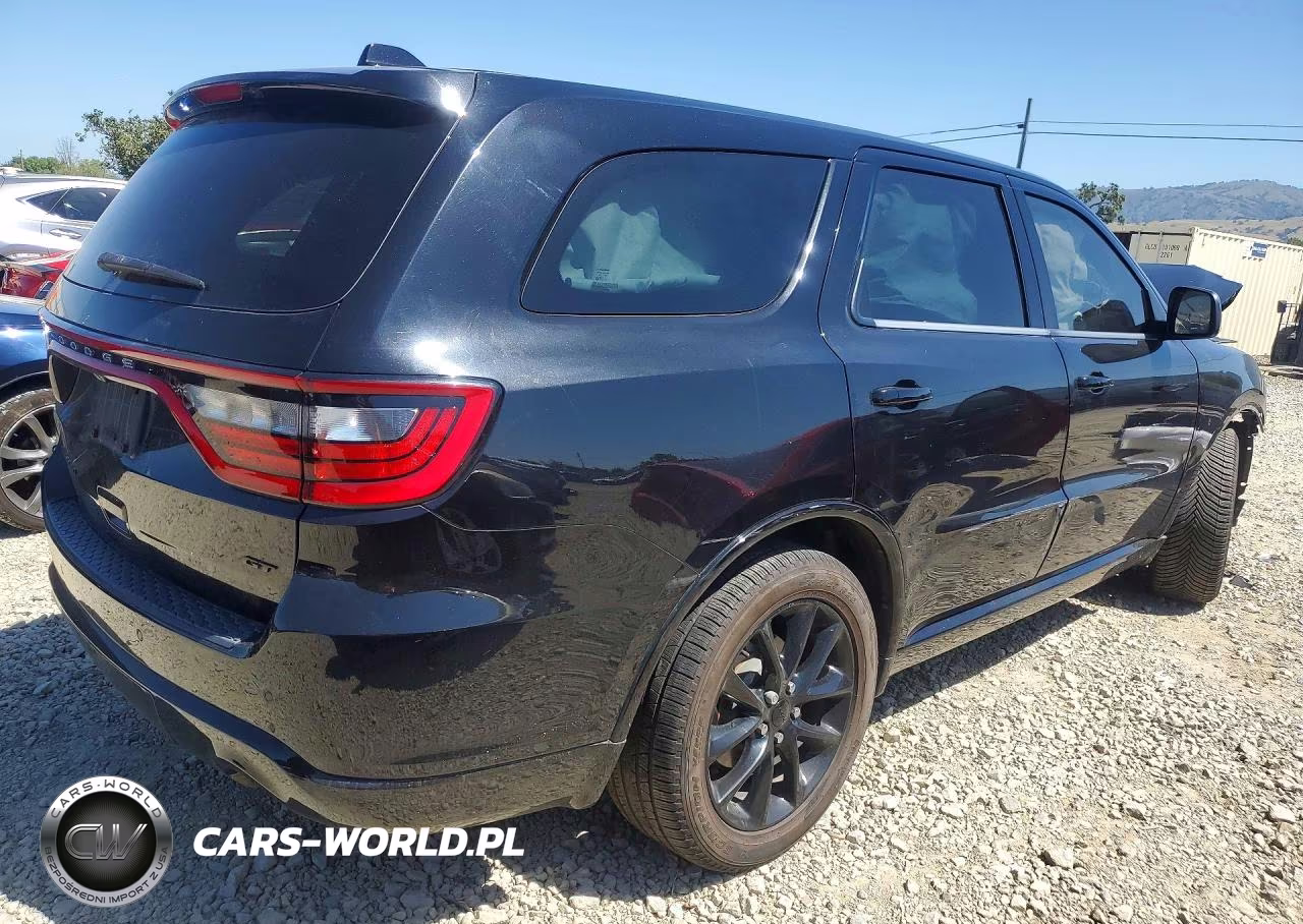 2017 Dodge Durango Gt VIN:1C4RDHDG5HC690565 - 3