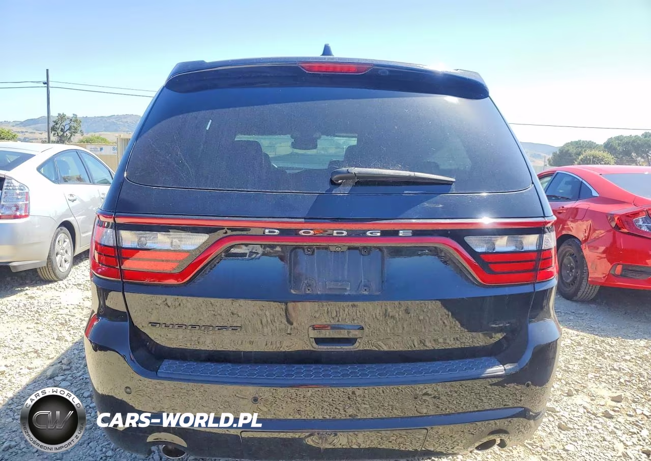 2017 Dodge Durango Gt VIN:1C4RDHDG5HC690565 - 6