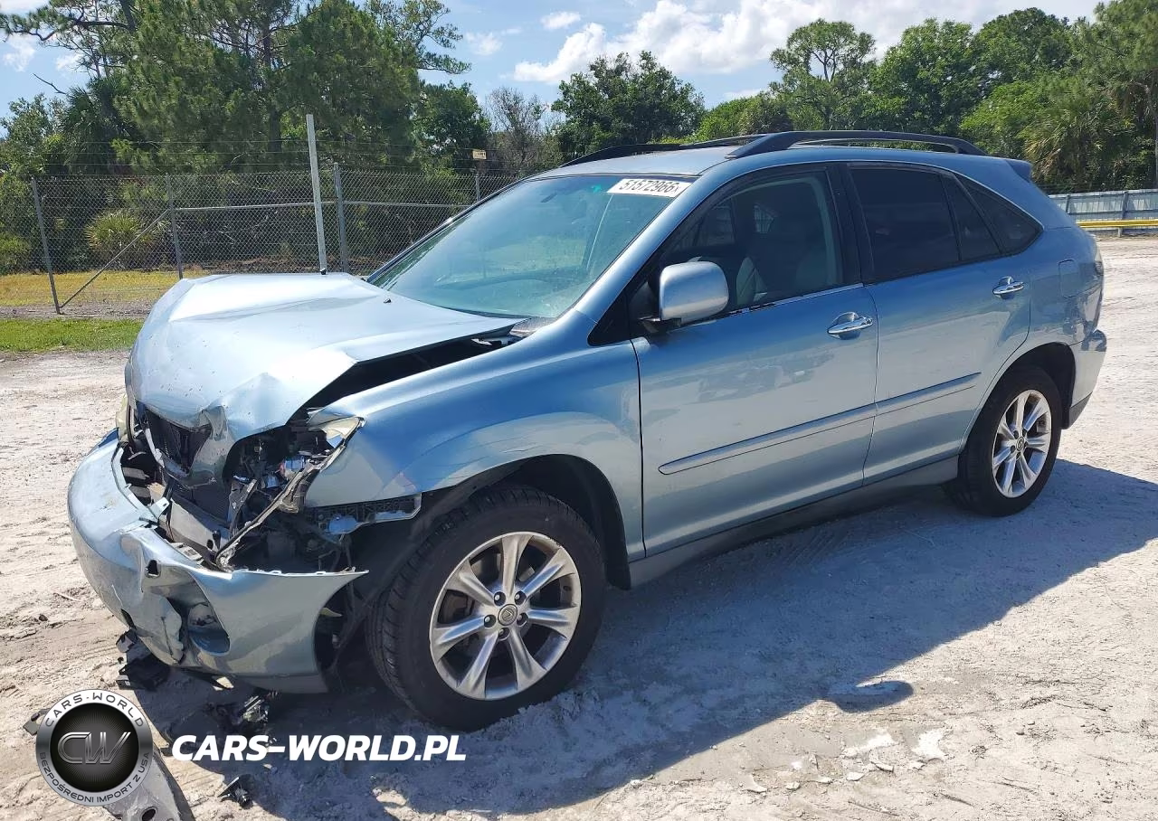 2009 Lexus Rx 350