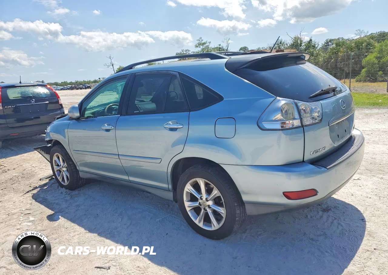 2009 Lexus Rx 350 VIN:2T2GK31UX9C062189 - 2