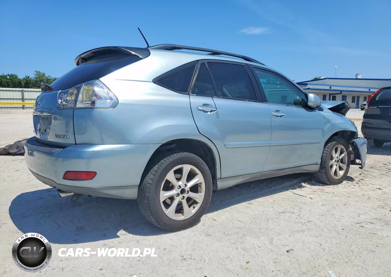 2009 Lexus Rx 350 VIN:2T2GK31UX9C062189 - 3