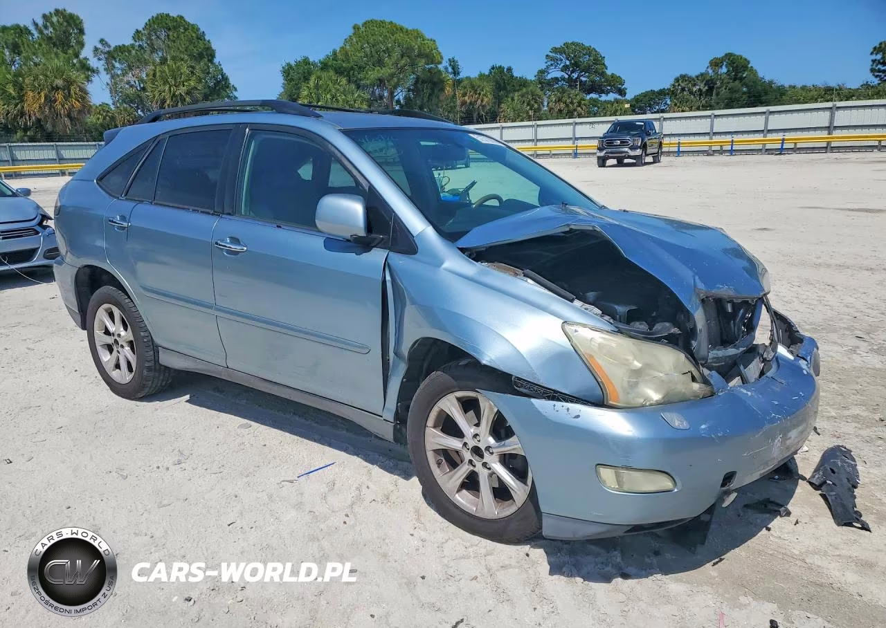 2009 Lexus Rx 350 VIN:2T2GK31UX9C062189 - 4