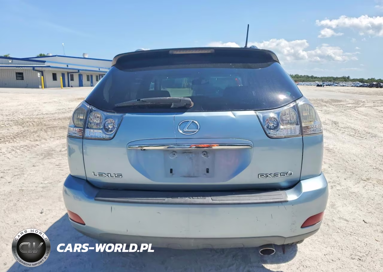 2009 Lexus Rx 350 VIN:2T2GK31UX9C062189 - 6