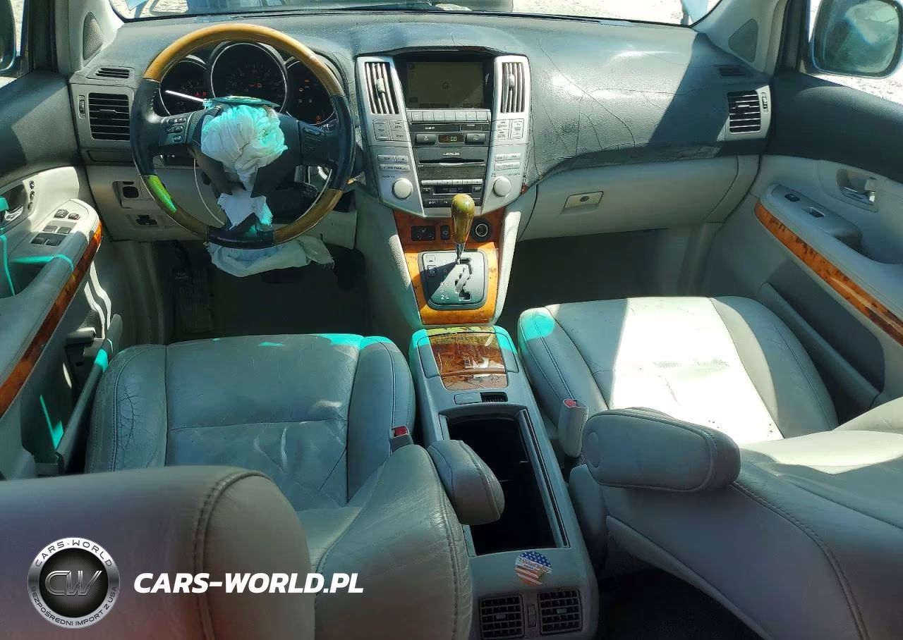 2009 Lexus Rx 350 VIN:2T2GK31UX9C062189 - 8