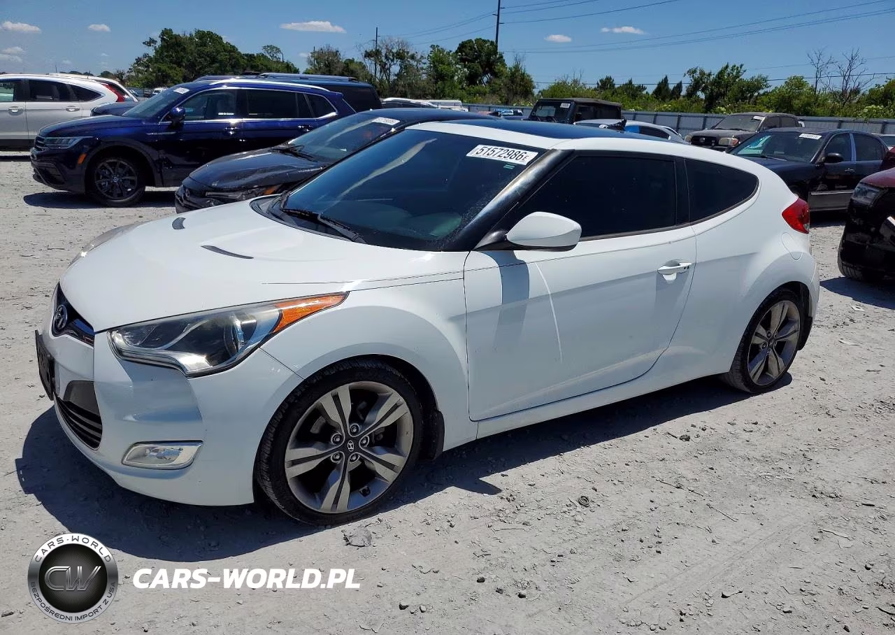 2012 Hyundai Veloster Base