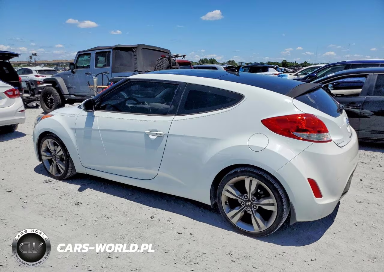 2012 Hyundai Veloster Base VIN:KMHTC6AD0CU053766 - 2