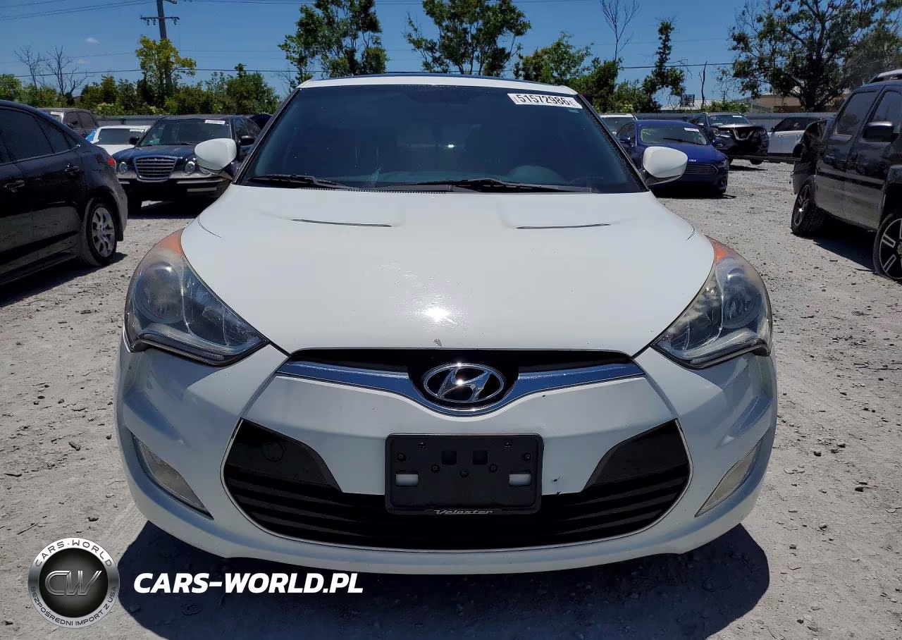 2012 Hyundai Veloster Base VIN:KMHTC6AD0CU053766 - 5