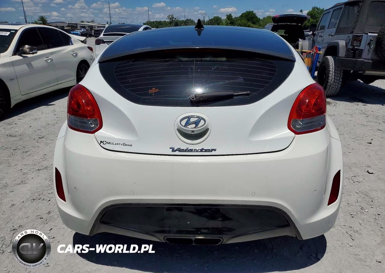 2012 Hyundai Veloster Base VIN:KMHTC6AD0CU053766 - 6