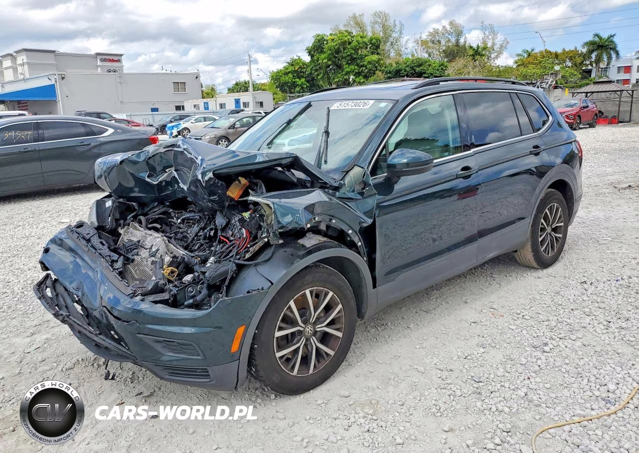 2019 Volkswagen Tiguan Se