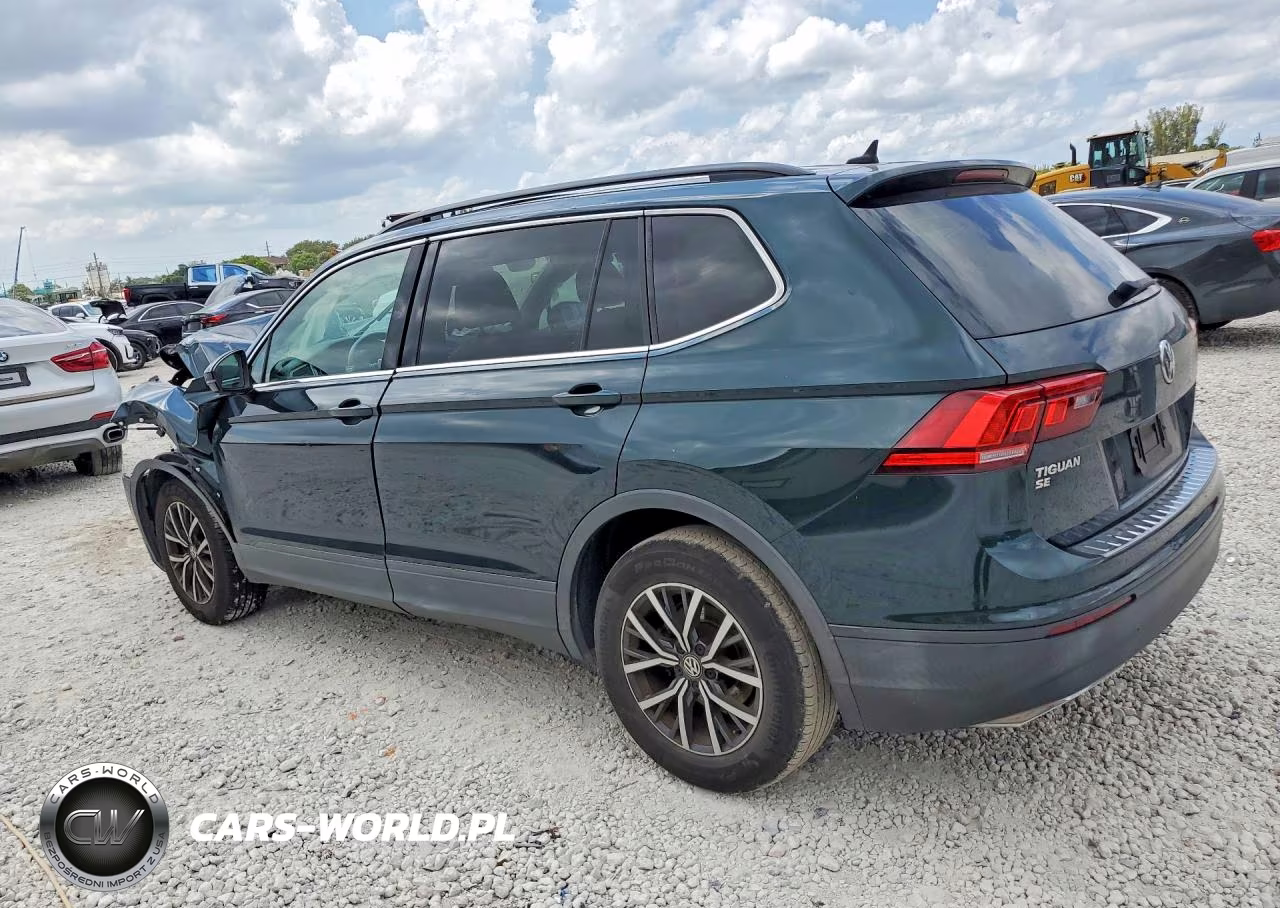 2019 Volkswagen Tiguan Se VIN:3VV3B7AX7KM162639 - 2