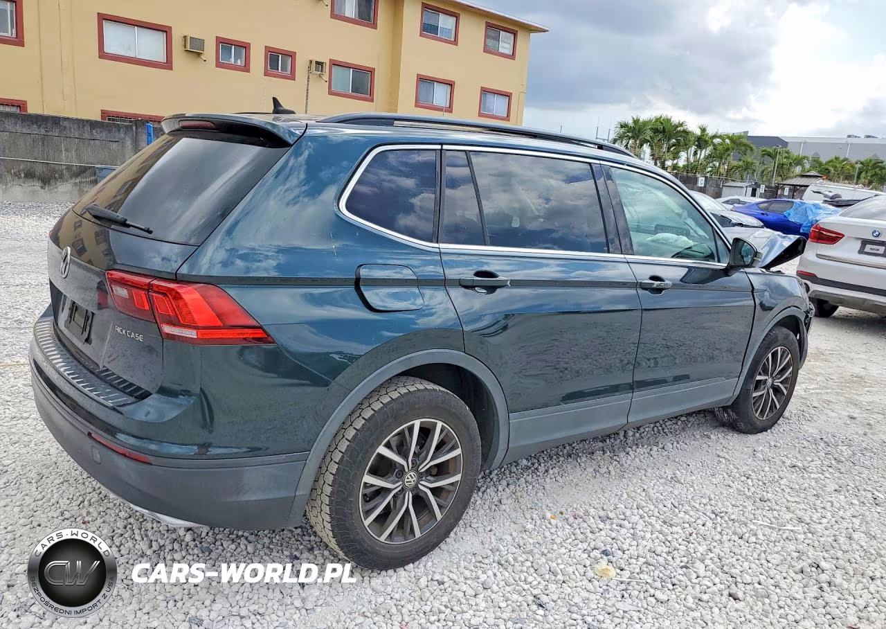 2019 Volkswagen Tiguan Se VIN:3VV3B7AX7KM162639 - 3