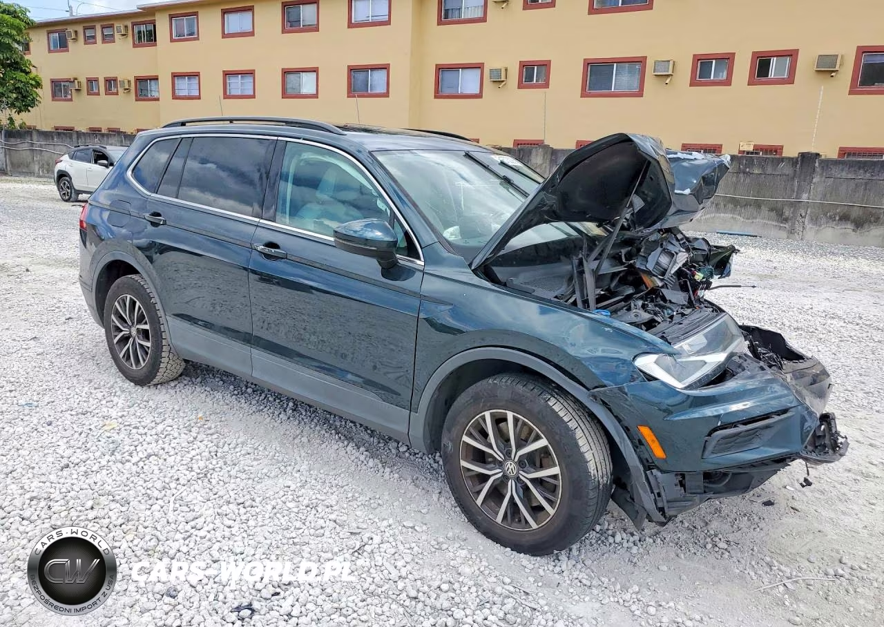 2019 Volkswagen Tiguan Se VIN:3VV3B7AX7KM162639 - 4