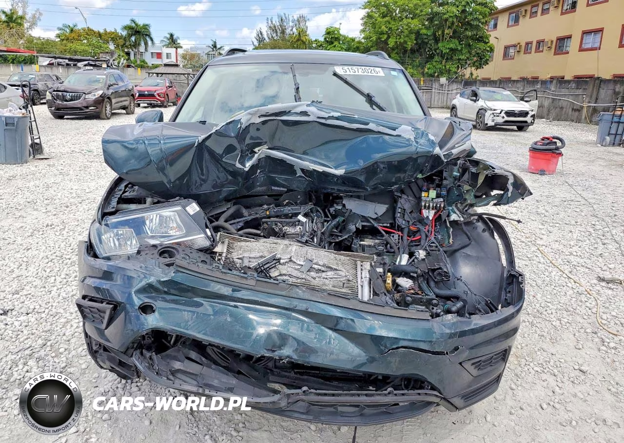 2019 Volkswagen Tiguan Se VIN:3VV3B7AX7KM162639 - 5