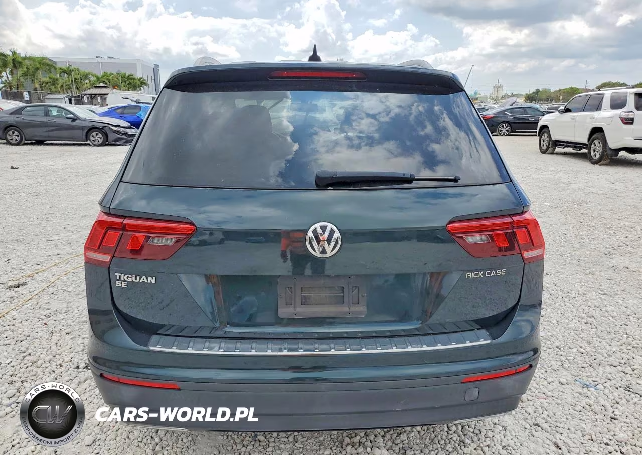 2019 Volkswagen Tiguan Se VIN:3VV3B7AX7KM162639 - 6