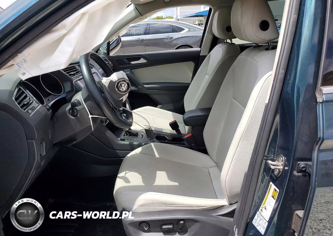 2019 Volkswagen Tiguan Se VIN:3VV3B7AX7KM162639 - 7