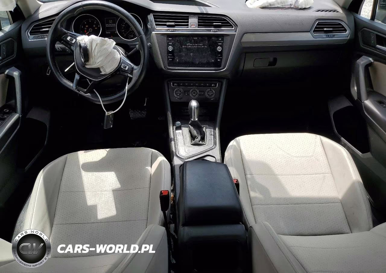 2019 Volkswagen Tiguan Se VIN:3VV3B7AX7KM162639 - 8