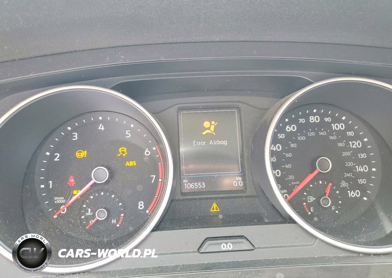 2019 Volkswagen Tiguan Se VIN:3VV3B7AX7KM162639 - 9