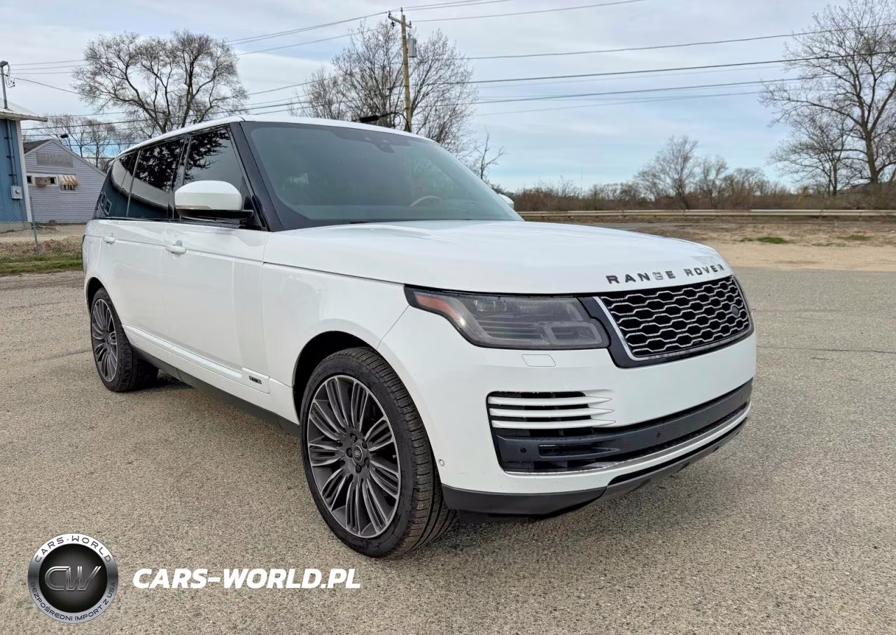 2019 Land Rover Range Rover Supercharged