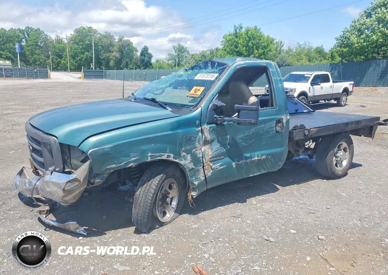 2000 Ford F250 Super Duty