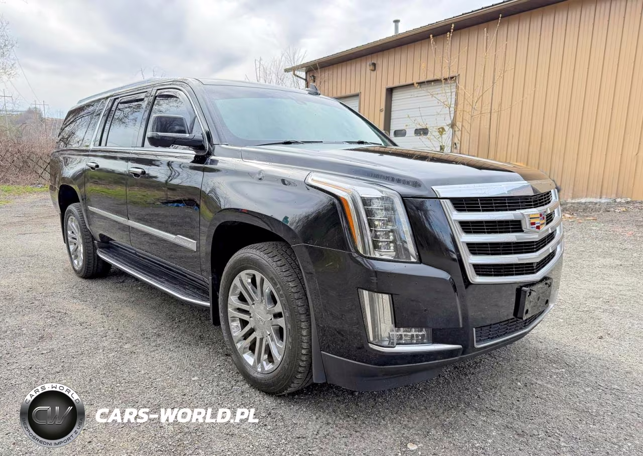 2019 Cadillac Escalade Esv