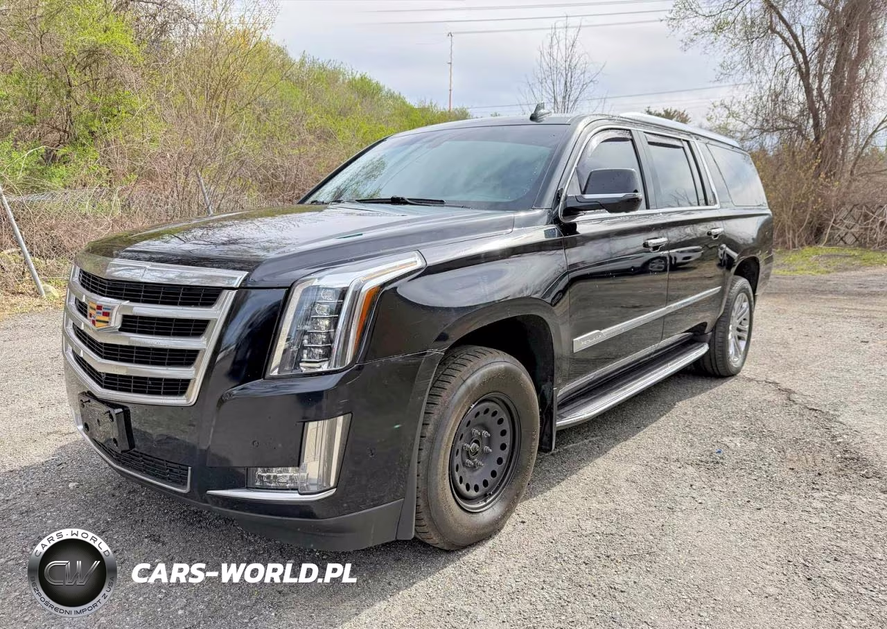 2019 Cadillac Escalade Esv VIN:1GYS4GKJ3KR281635 - 2