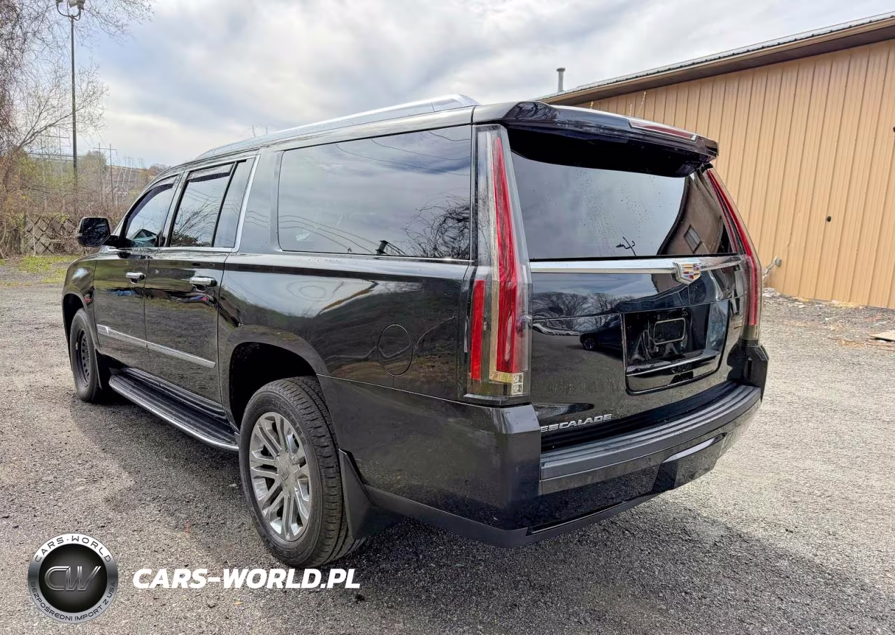 2019 Cadillac Escalade Esv VIN:1GYS4GKJ3KR281635 - 3