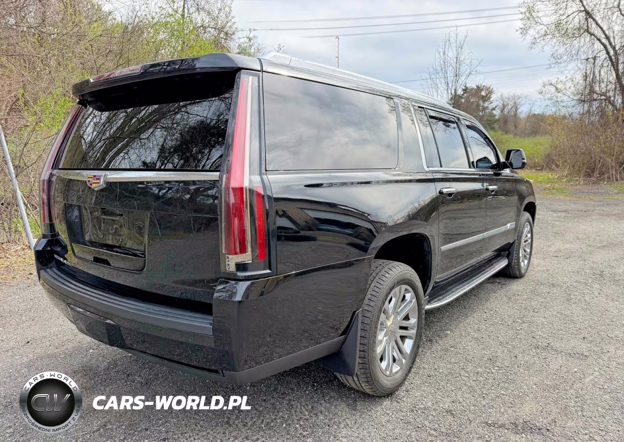 2019 Cadillac Escalade Esv VIN:1GYS4GKJ3KR281635 - 4