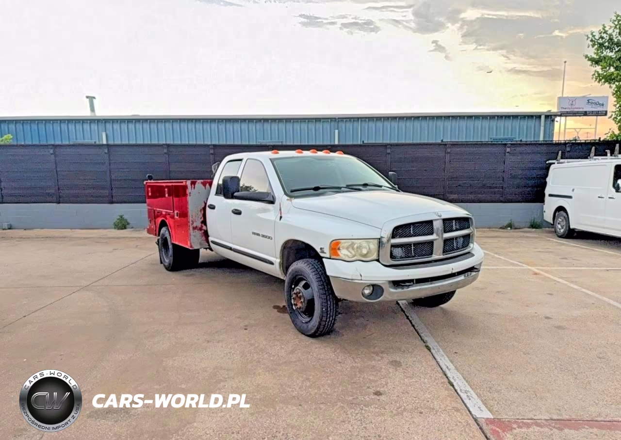 2003 Dodge Ram 3500 St